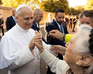 Pope Leo. PHOTO: REUTERS
