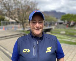 Queenstown Cricket Club manager Emma Campbell. PHOTO: PHILIP CHANDLER