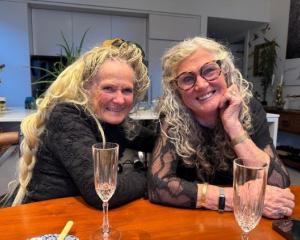 Erina McLean, right, with half-sister Madeleine Holland. PHOTO: SUPPLIED


