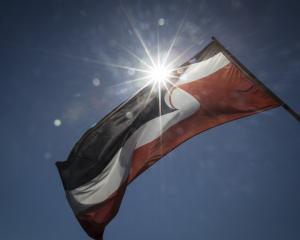 The Tino Rangatiratanga flag. PHOTO: ODT FILES