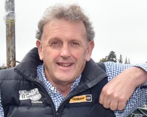 Alan Dippie. PHOTO: GREGOR RICHARDSON