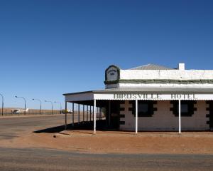 Birdsville in Queensland hit 46.1degC yesterday, the hottest October day in the state's history....
