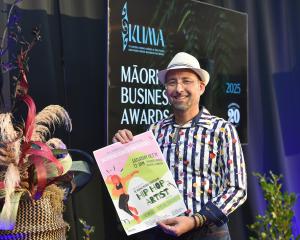 Kuma board member Clinton Chambers prepares for the Māori business network’s 20th anniversary...