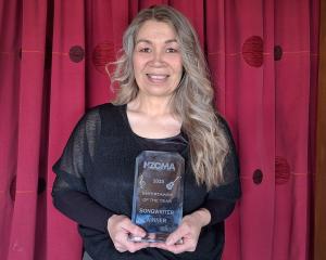Country music singer Jacinta Kerepeti won the best songwriter award at the New Zealand Country...