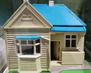 The doll’s house made for Dorothy Andrew.