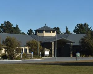 Dunstan Hospital in Clyde. PHOTO: GREGOR RICHARDSON