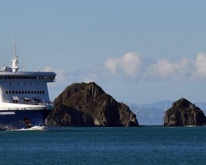 A ferry not missed was tribute to the Kiwi willingness to lend a hand. PHOTO: ODT FILES
