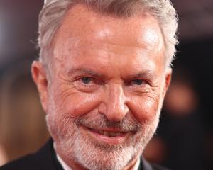 Sir Sam Neill, great at movies, maybe not at mining. PHOTO: GETTY IMAGES