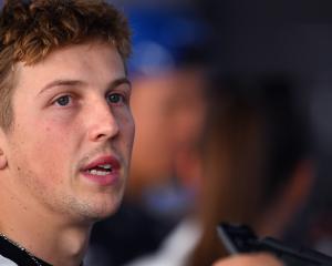 Liam Lawson was forced to retire from the Mexican GP after his car was damaged early in the race....