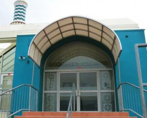 Kilbirnie Mosque, Wellington. PHOTO: RNZ