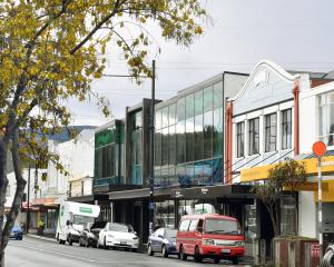 The new South Dunedin library. PHOTO: STEPHEN JAQUIERY