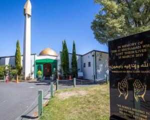 Al Noor Mosque Photo: RNZ / Nate McKinnon