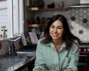 Nadia Lim in her kitchen at Royalburn Station. Photo: supplied