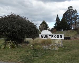 Duntroon is celebrating its 150th anniversary this weekend. PHOTO: NIC DUFF
