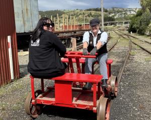 Oamaru Victorian Heritage Celebrations committee co-chairwoman Wendy Jones and committee...