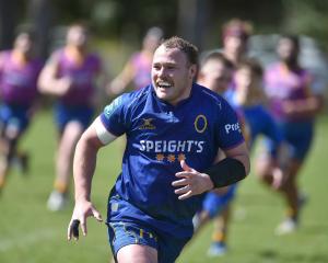 Otago openside flanker Slade McDowall returns to the side following a four-year absence. PHOTO:...