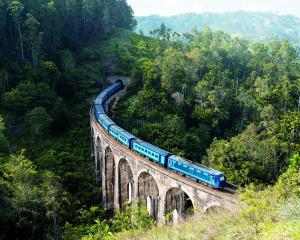 Famous Nine arch bridge in Ella, Demodara, Sri Lanka. PHOTO: SHUTTERSTOCK