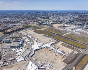 The plane made an emergency landing at Sydney Airport. Photo: Getty Images