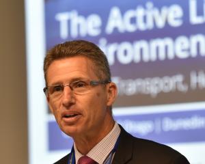 Richard Barker. PHOTO: ODT FILES