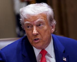 President Donald Trump told reporters he thought the United States could make a deal with China,...