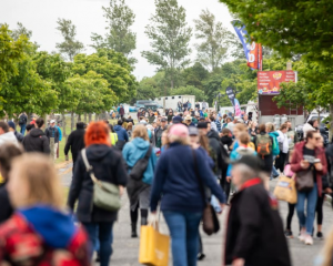 The Christchurch A&amp;P Show last year was scaled back. Photo: RNZ / Nate McKinnon