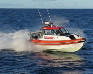 A body was recovered following the search for a missing fishing boat. Photo: NZ Coastguard
