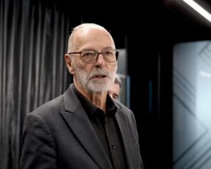 Auckland Mayor Wayne Brown. Photo: Marika Khabazi/RNZ