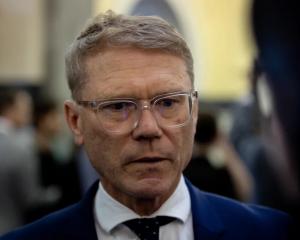 Treaty Negotiations Minister Paul Goldsmith. Photos: RNZ/Mark Papalii
