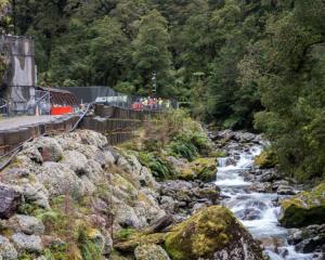 An explosion at the Pike River Mine killed 29 men in 2010. Photo: Supplied / Pike River Recovery...