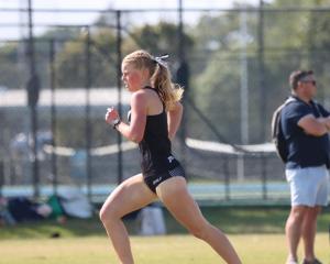 St Peter’s College athlete Millie McFadzien. PHOTO: SUPPLIED