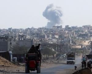 The questionable Gaza ceasefire. PHOTO: REUTERS