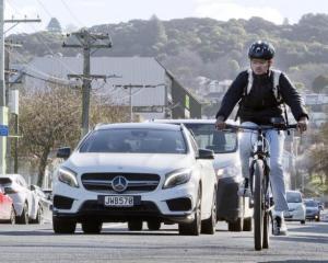 The Albany St project was part of a initiative which aimed to provide a safe walking and cycling...