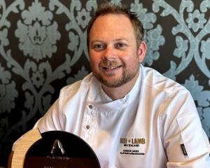 Te Anau chef Cameron Davies has joined a select group of New Zealand chefs. Photo: supplied