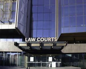 Christchurch courthouse. Photo: File image