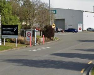 The person was injured at a KiwiRail depot on Matipo St. File photo: Google Maps