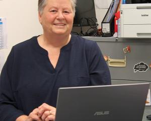 Food Hub’s Marion Harper knows first-hand how important tonight’s CBAS Toot 4 Tucker is. PHOTO:...