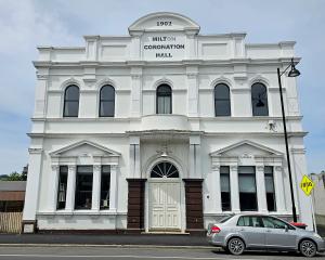 Milton’s venerable Coronation Hall will serve as the community’s library from December 1 until...
