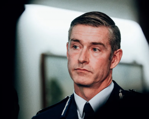 Former police commissioner Andrew Coster Photo: RNZ / Samuel Rillstone