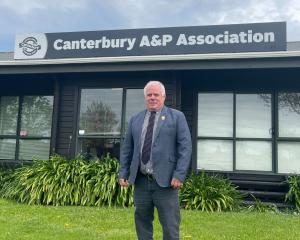 Canterbury A&amp;P Association president Brent Chamberlain has barely missed a show since the...