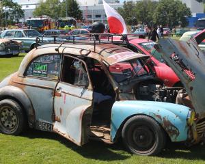 Looks may be deceiving, as the old drifter and racer named ‘Relic’ might not win any awards for...