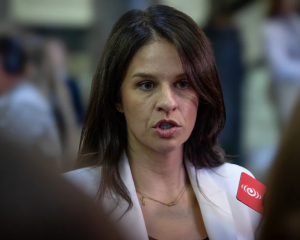 Education Minister Erica Stanford.&nbsp;Photo:&nbsp;RNZ / Mark Papalii