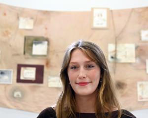 Lily Frewen’s time on Otago Peninsula is reflected in her work. Photo: Craig Baxter