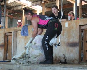 Ariana Te Whata came third in the Intermediate category. Photos: Ella Scott-Fleming