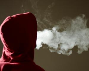 The number of teenagers who vape on a daily basis has dropped to 7.1 percent, down from "peak...