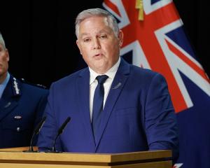 Police Minister Mark Mitchell. PHOTO: GETTY IMAGES