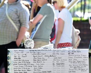 About 60,000 people have signed a declaration asserting the New Zealand health system is in...