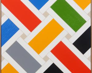 Small Lattice No. 427, by Ian Scott. Photo: Glenn Frei