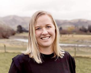 Mayor Lydia Gliddon.