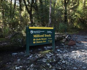 The start of the Milford Track, PHOTO: ODT FILES