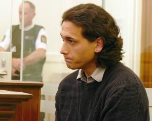 Raumati Hanning in court earlier this year. PHOTO: ODT FILES